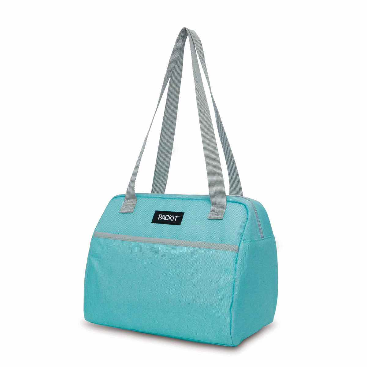 freezable-hampton-lunch-bag-g2 2022_Hampton-Lunch-Bag_Soft-Mint-Gray_Left_Straps-Up_Lores.jpg