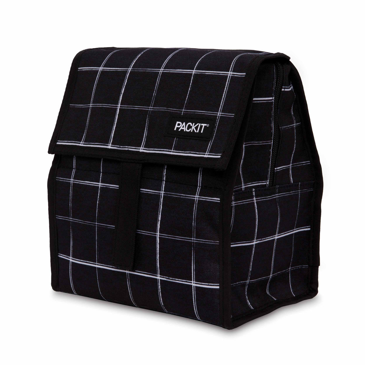 freezable-lunch-bag-b2 2022_Lunch-Bag_Black-Grid_Left_Lores.jpg