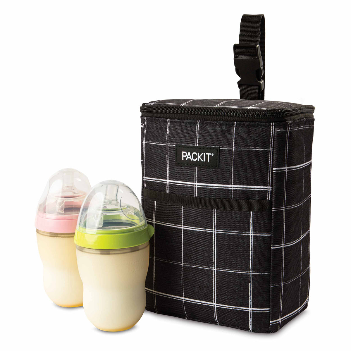 freezable-double-baby-bottle-bag-v9 Double-Bottle-Bag_Black-Grid_Left_Food-Combo_2-Bottles_Lores.jpg