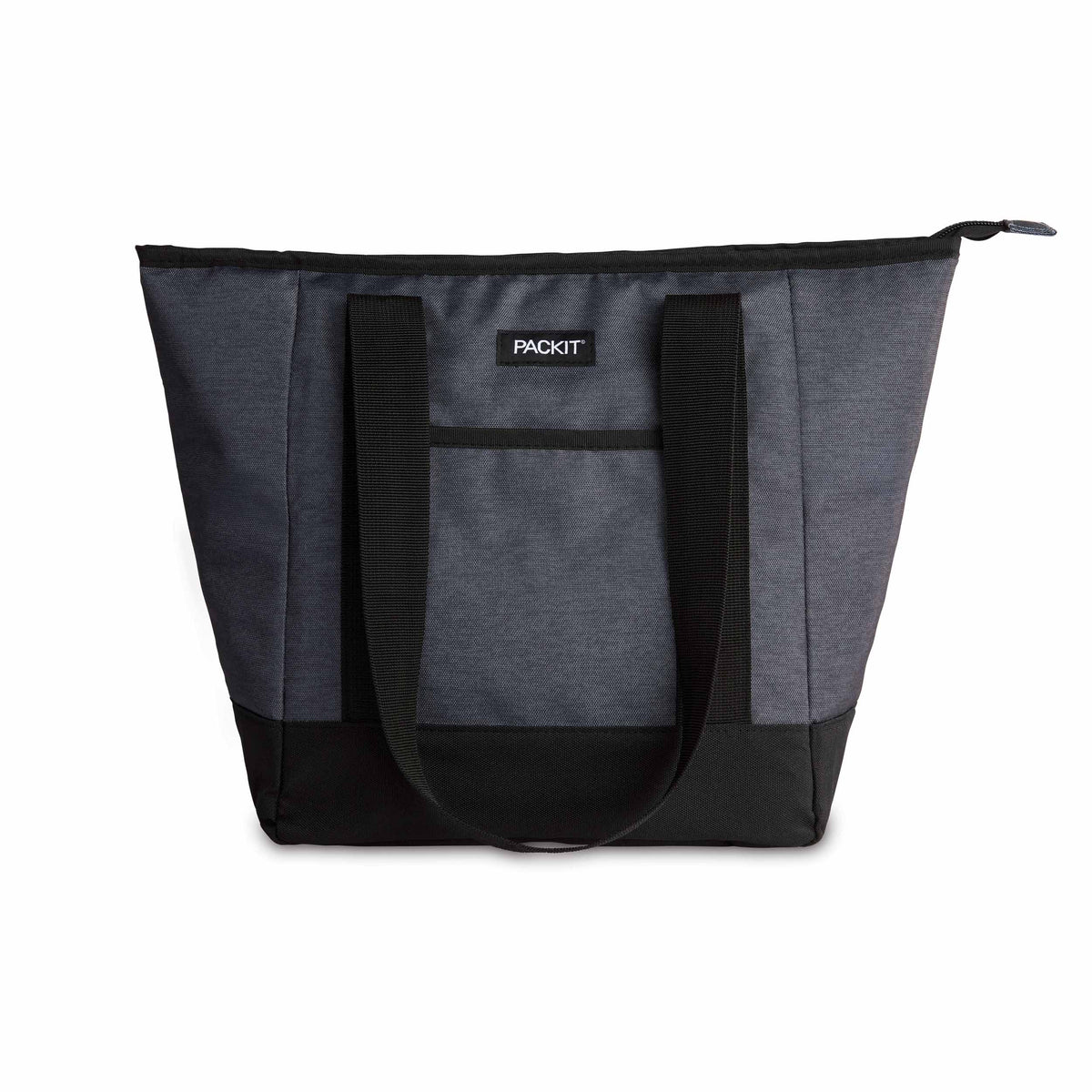 freezable-12-can-tote-cooler-x0 freezable-12-can-tote-cooler-city-charcoal-front.jpg