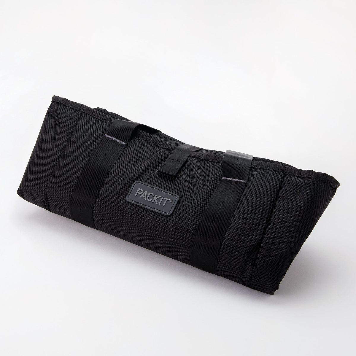 freezable-carry-tote-p5 freezable-carry-tote-black-gray-folded.jpg