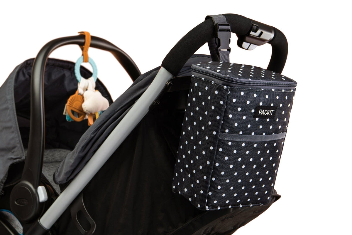 freezable-double-baby-bottle-bag-v9 freezable-double-baby-bottle-bag-polka-dots-lifestyle-stroller.jpg