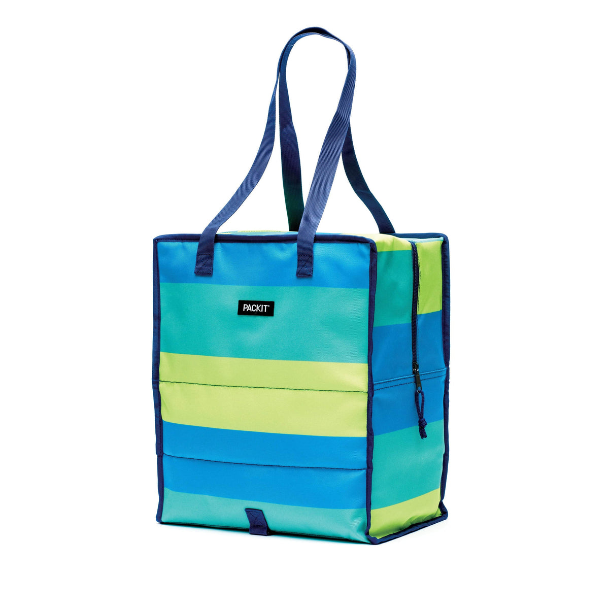 freezable-grocery-tote-y7 freezable-grocery-tote-fresh-stripe-left-angled.jpg