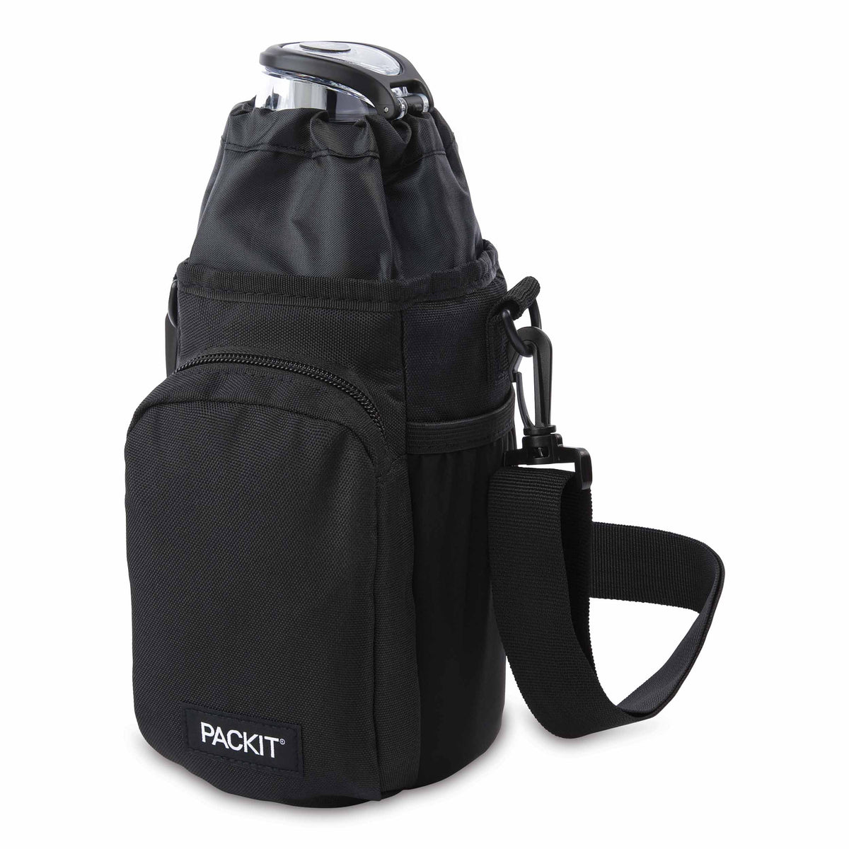 freezable-hydration-crossbody-f3 freezable-hydration-crossbody-black-with-water-bottle-inside.jpg