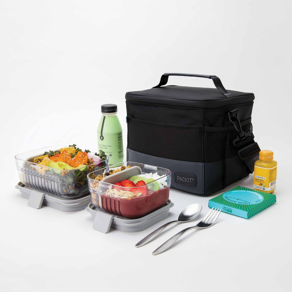 freezable-lunch-pail-m5 freezable-upright-lunch-pail-black-gray-food-combo.jpg
