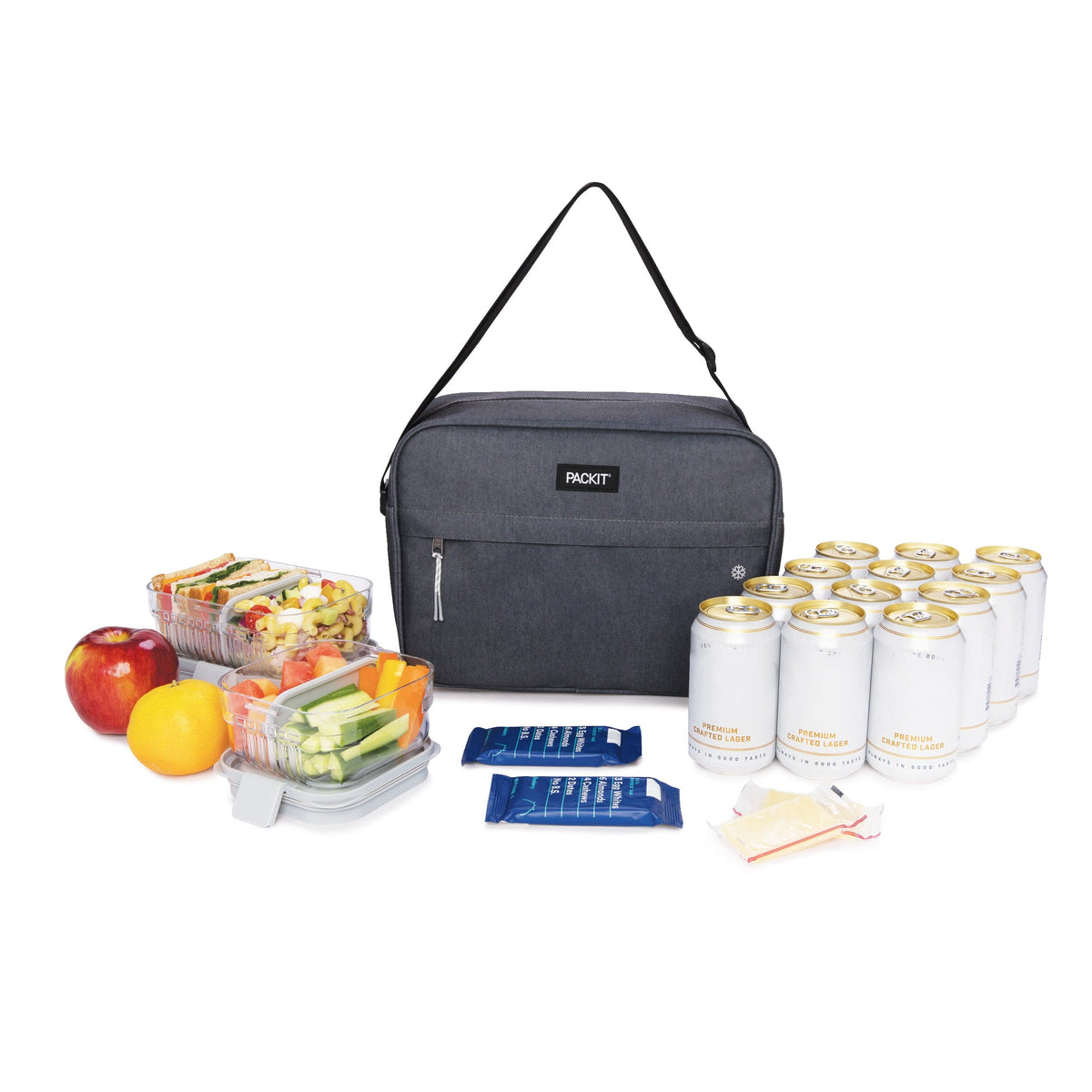 freezable-zuma-15-can-cooler-z5 freezable-zuma-15-can-cooler-charcoal-front-strap-up.jpg